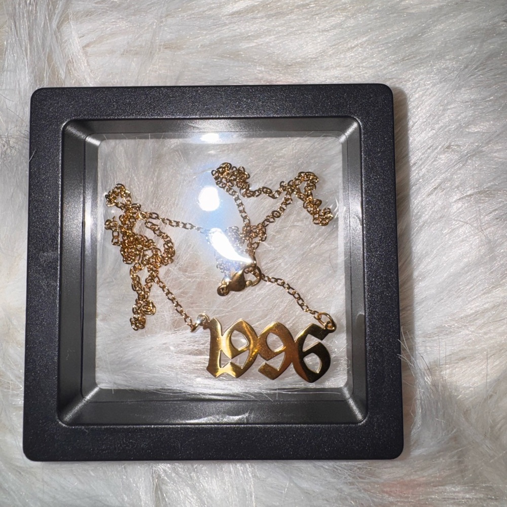 Pastels Gold 1996 Pendant Necklace